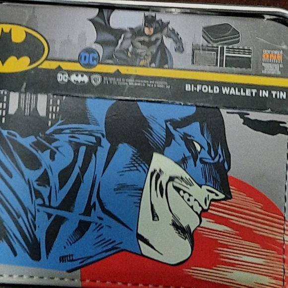 Original "BATMAN" Wallet - Picture 2 of 3